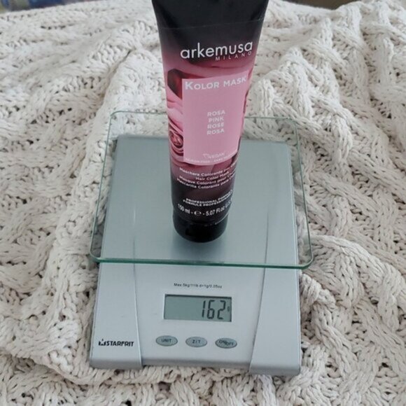 ARKEMUSA Milano Italy- "PINK" Vegan Professional Color Mask- 150ml - Picture 2 of 9